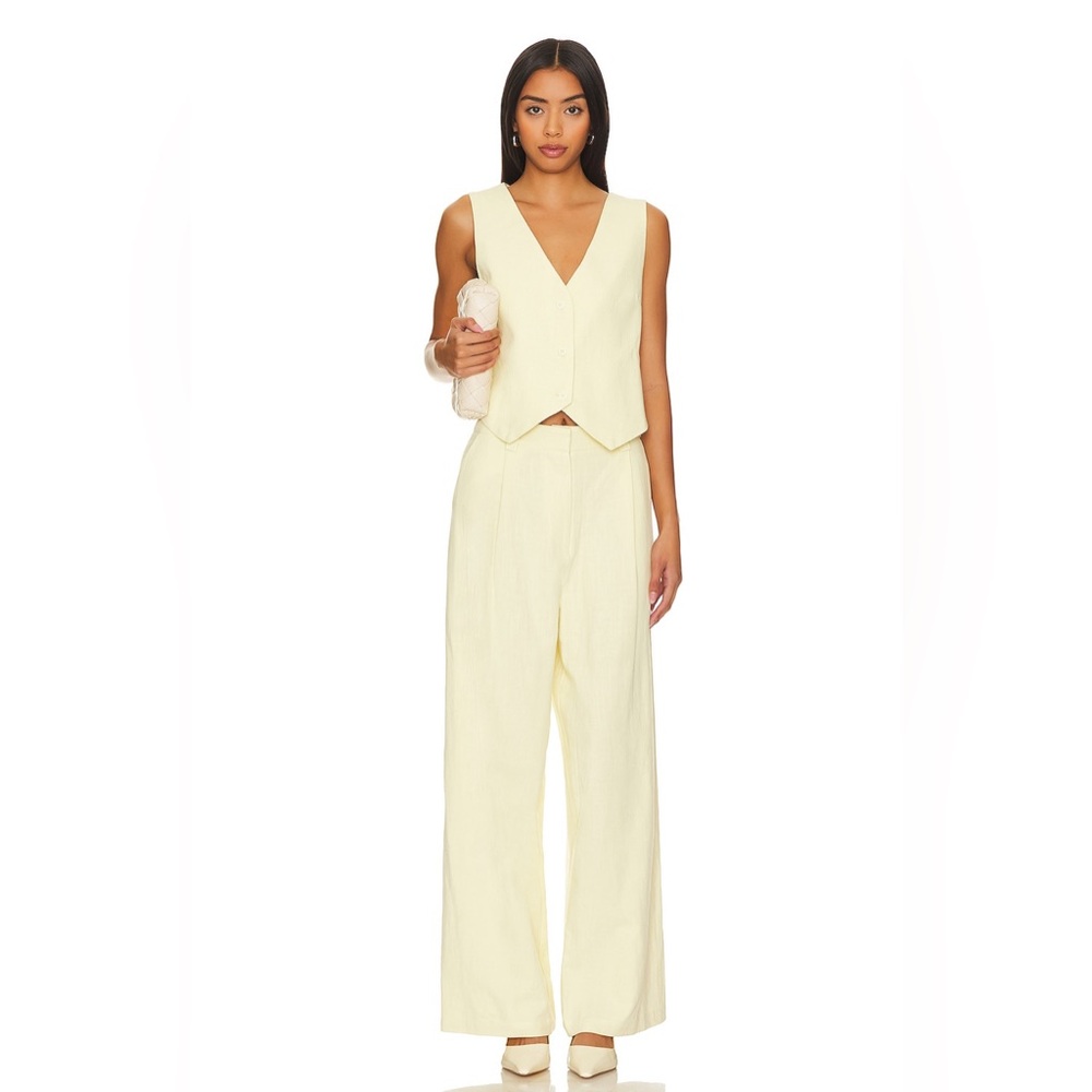 Leo Pant in Butter - trousers